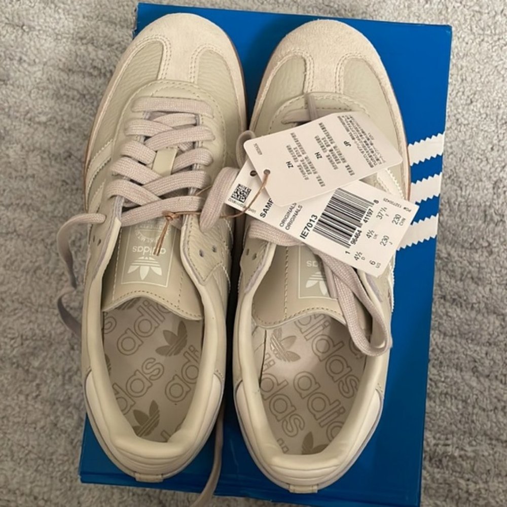 Adidas OG Samba Beige aluminum chalk white